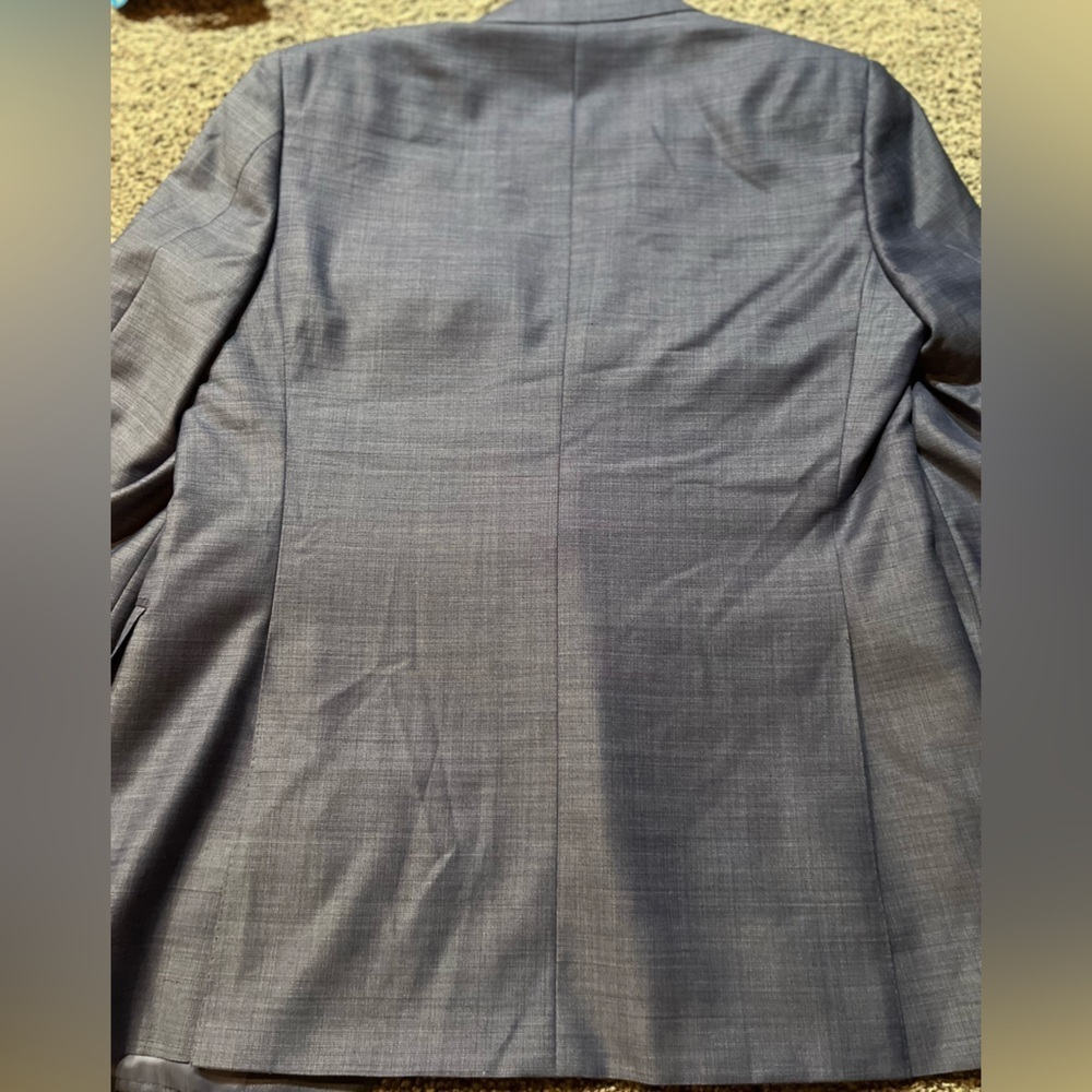 NEW $1995 CANALI Suit coat Blazer size 48  us 38R luxury designer men’s career - Picture 9 of 9
